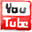 Logo icone Youtube